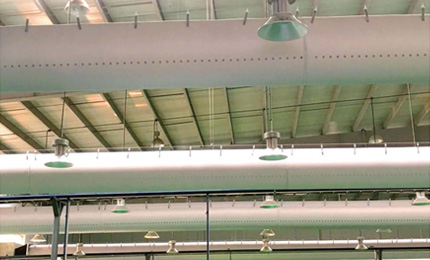 Air-Conditioning Air Duct